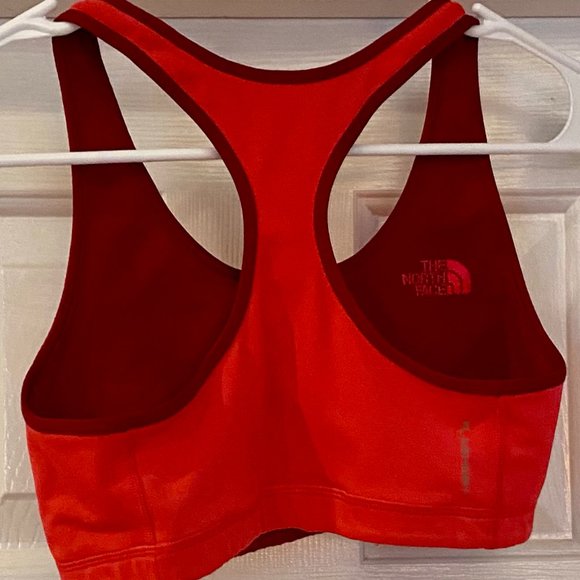 Hot Pink North Face Sports Bra - Picture 2 of 2